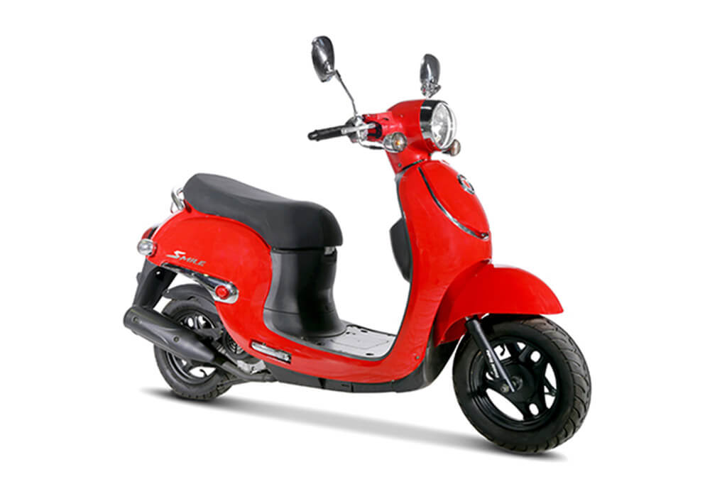 Ảnh Xe Ga 50cc Giorno Smile