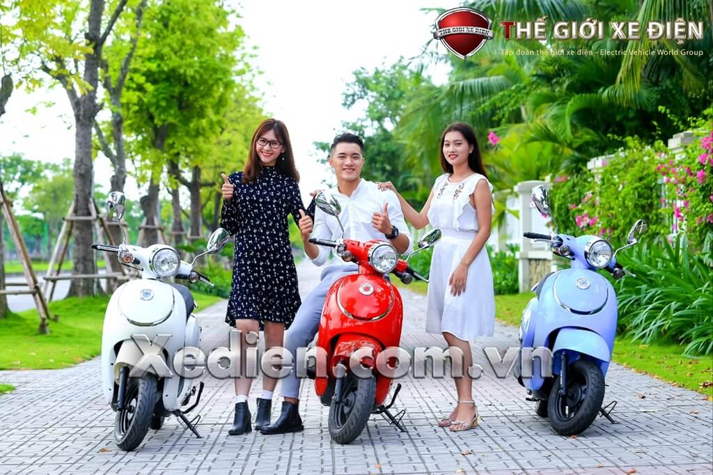 Ảnh Xe Ga 50cc Giorno Smile