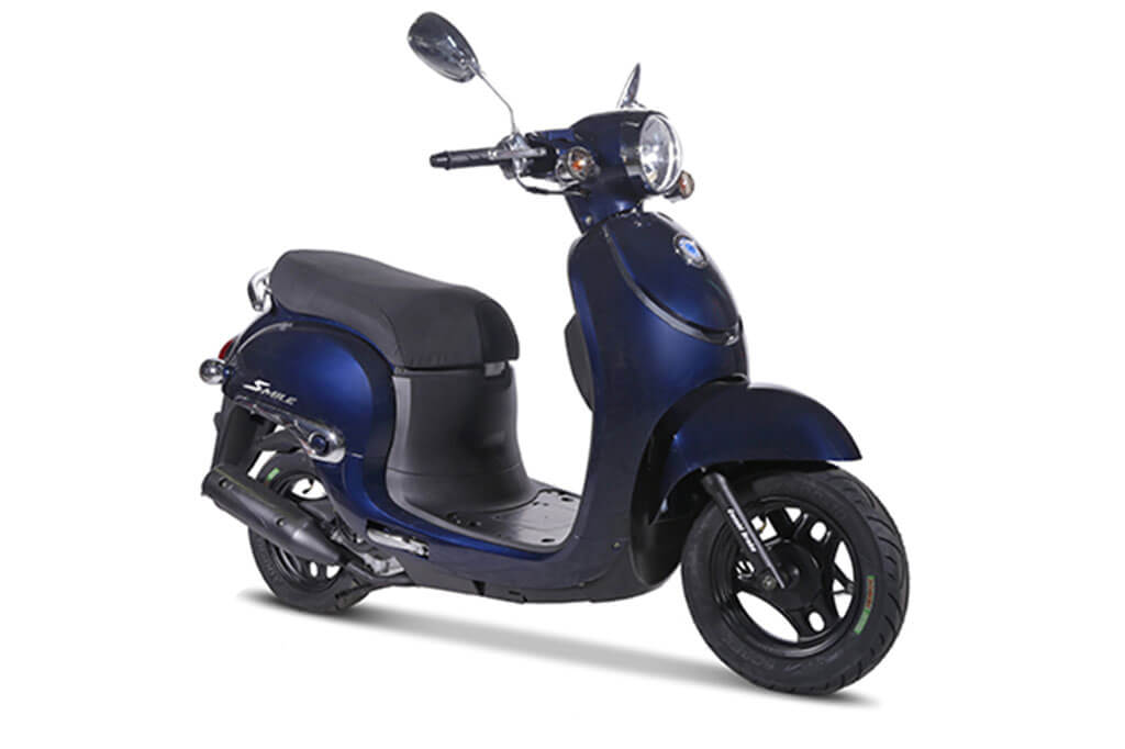 Ảnh Xe Ga 50cc Giorno Smile