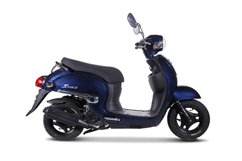 Ảnh Xe Ga 50cc Giorno Smile