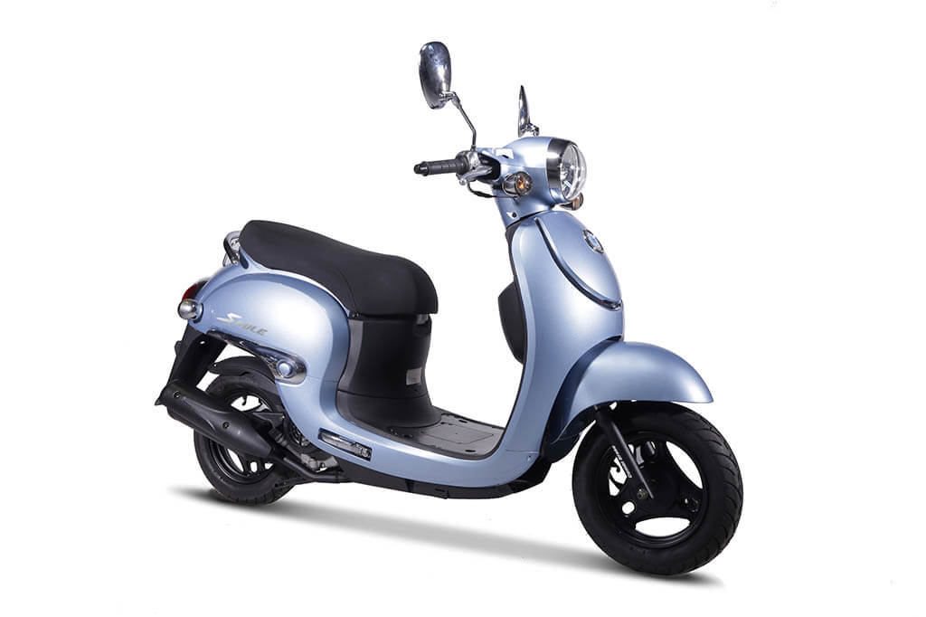 Ảnh Xe Ga 50cc Giorno Smile