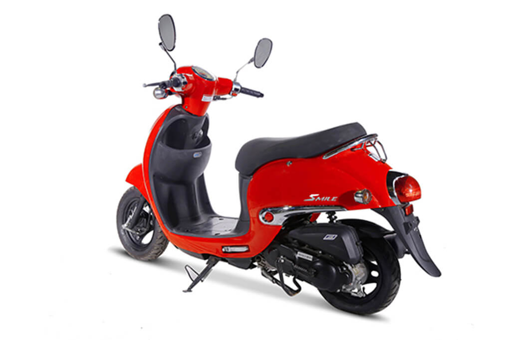 Ảnh Xe Ga 50cc Giorno Smile