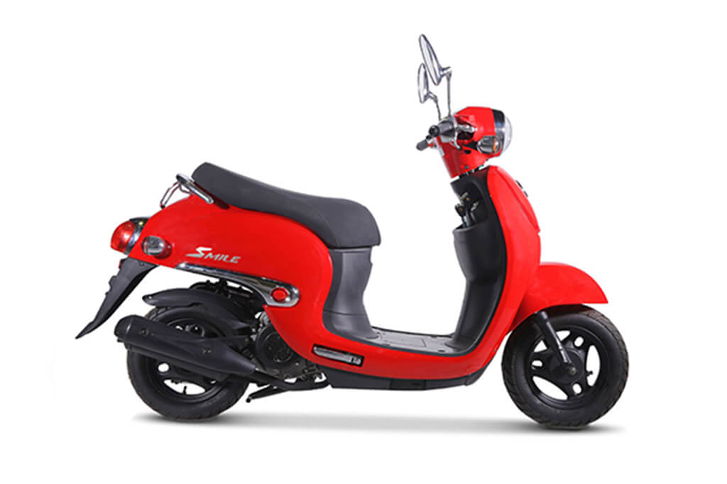 Ảnh Xe Ga 50cc Giorno Smile