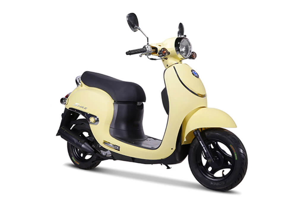 Ảnh Xe Ga 50cc Giorno Smile