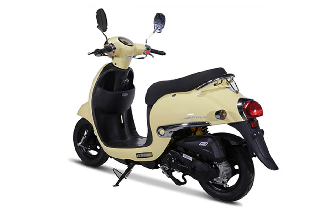 Ảnh Xe Ga 50cc Giorno Smile