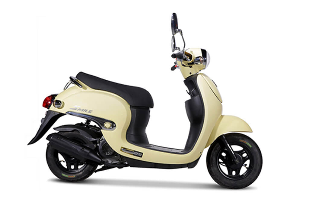 Ảnh Xe Ga 50cc Giorno Smile