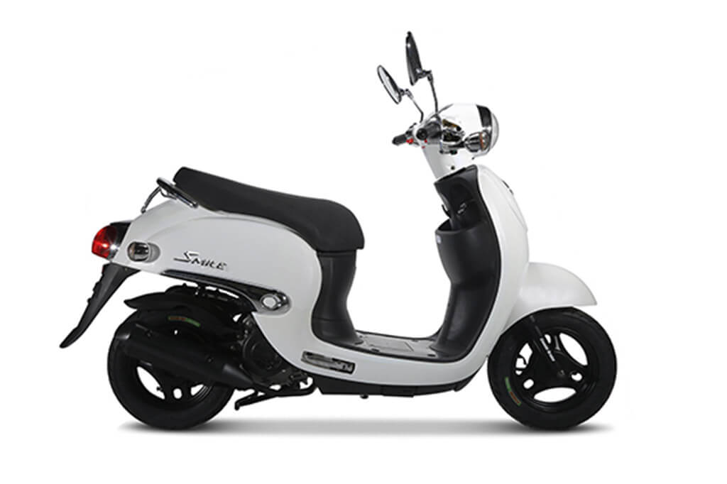 Ảnh Xe Ga 50cc Giorno Smile