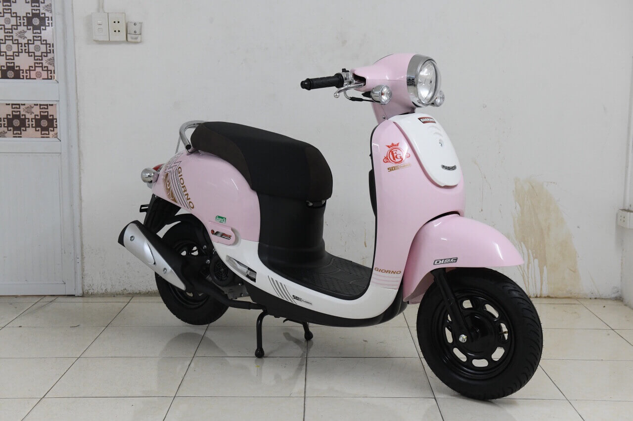 Ảnh Xe Ga 50cc Giorno Hyosung 