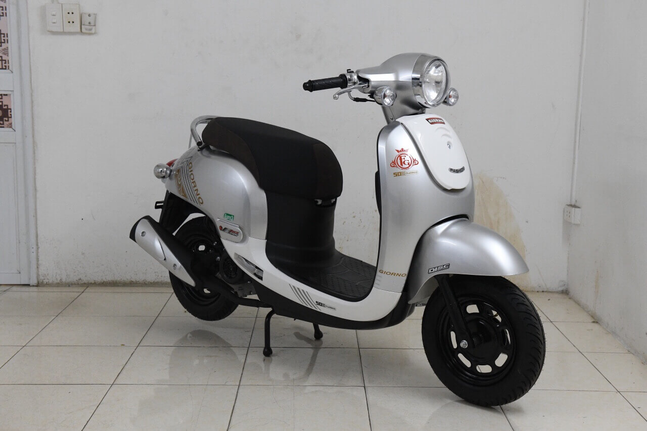 Ảnh Xe Ga 50cc Giorno Hyosung 