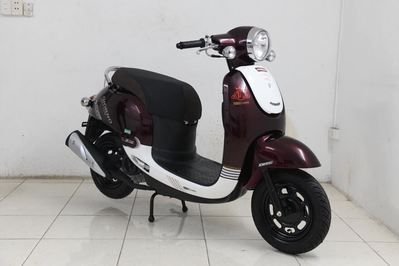 Ảnh Xe Ga 50cc Giorno Hyosung 