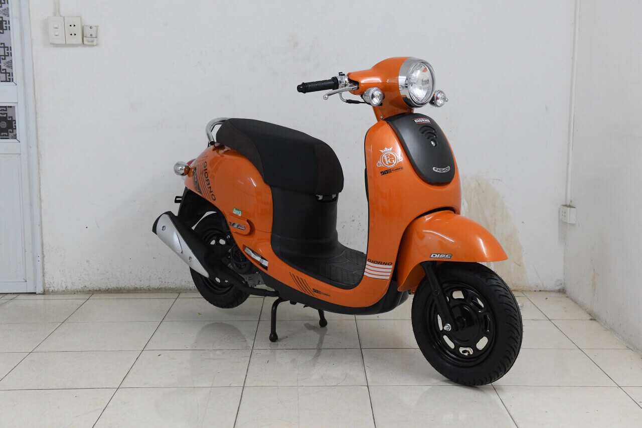 Ảnh Xe Ga 50cc Giorno Hyosung 