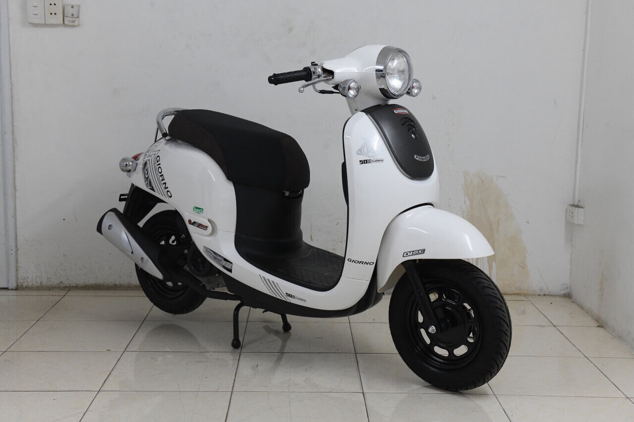 Ảnh Xe Ga 50cc Giorno Hyosung 