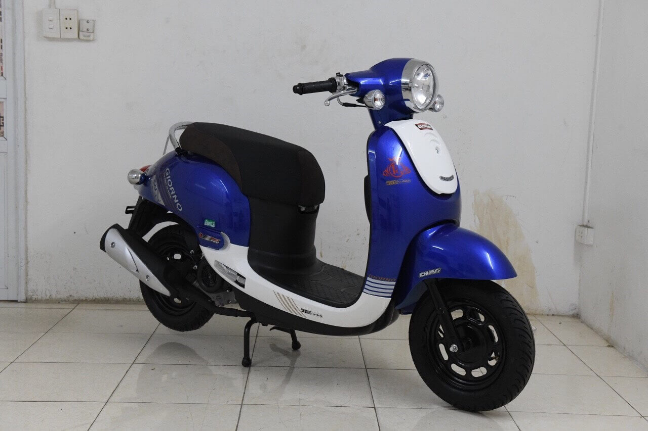 Ảnh Xe Ga 50cc Giorno Hyosung 