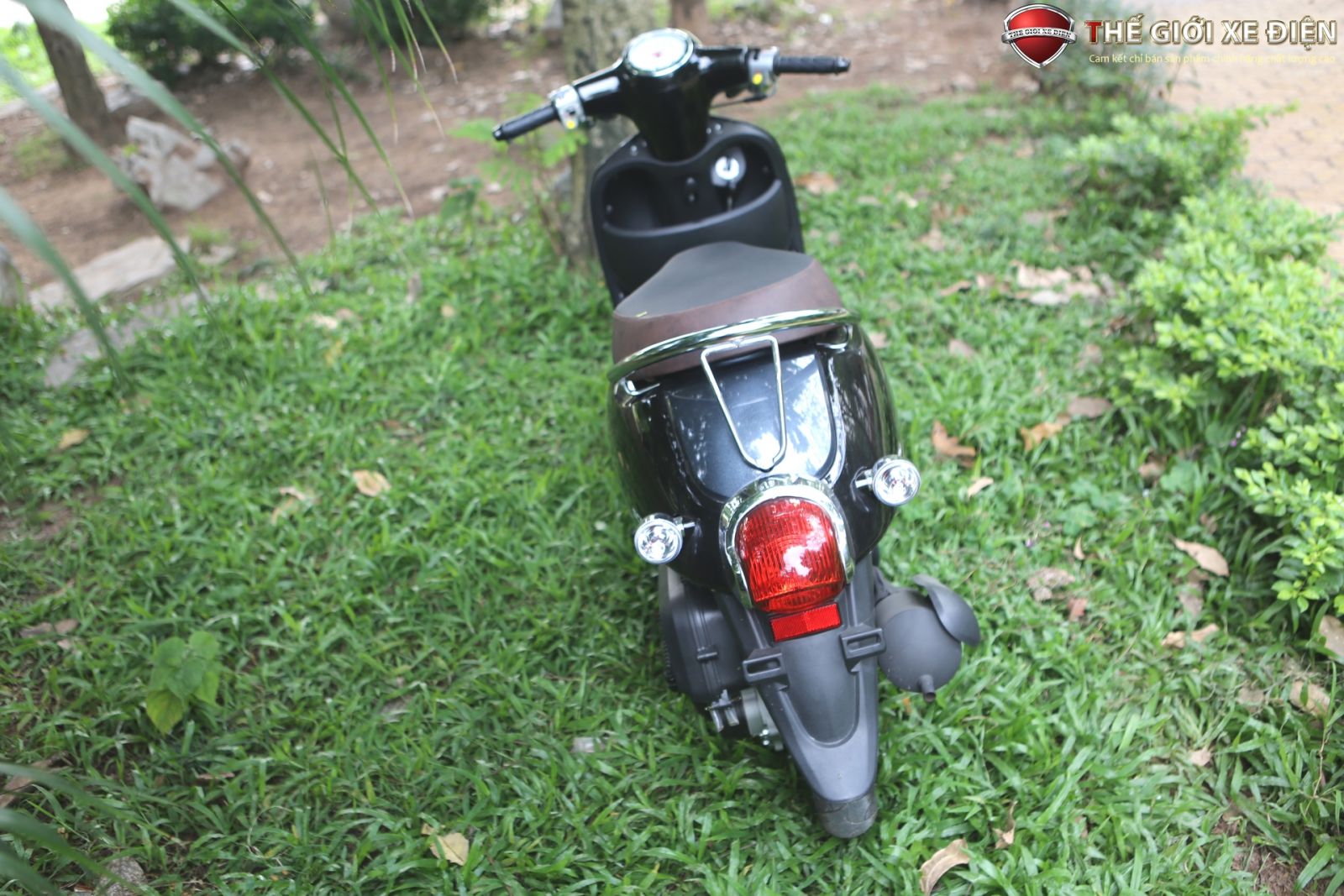 đuôi xe ga 50cc giorno hyosung