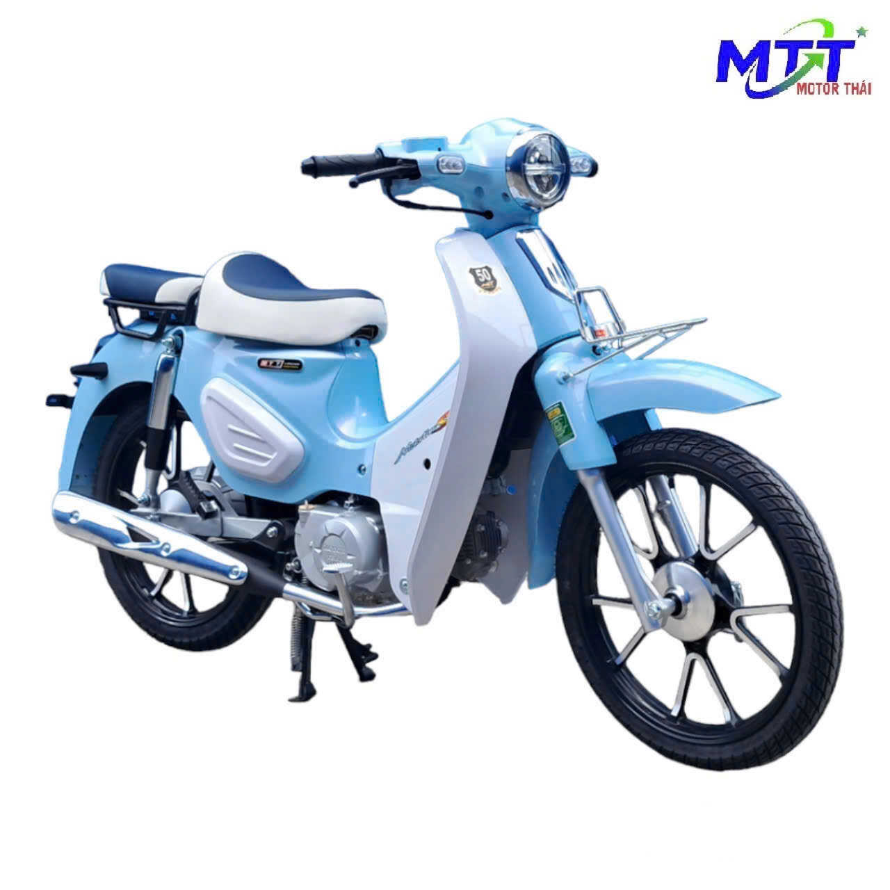 giá xe máy 50cc cho học sinh Cub S Motor Thái