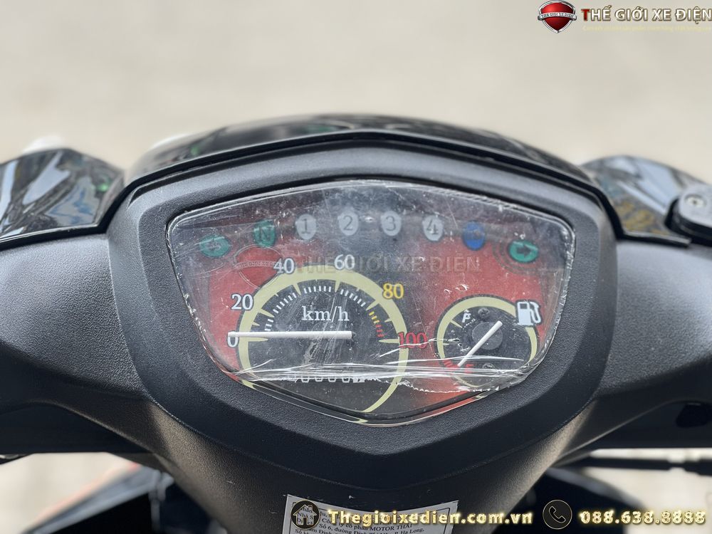 xe máy 50cc sirius motor thái thế hệ mới