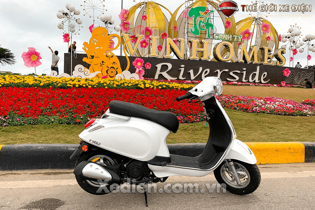 Ảnh Xe Ga 50cc Nioshima Plus 2020