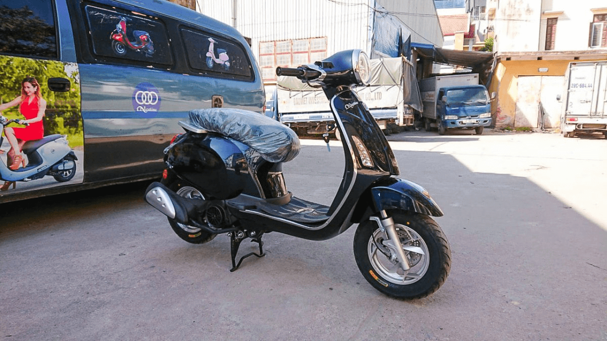 Ảnh Xe Ga 50cc Nioshima Plus 2020