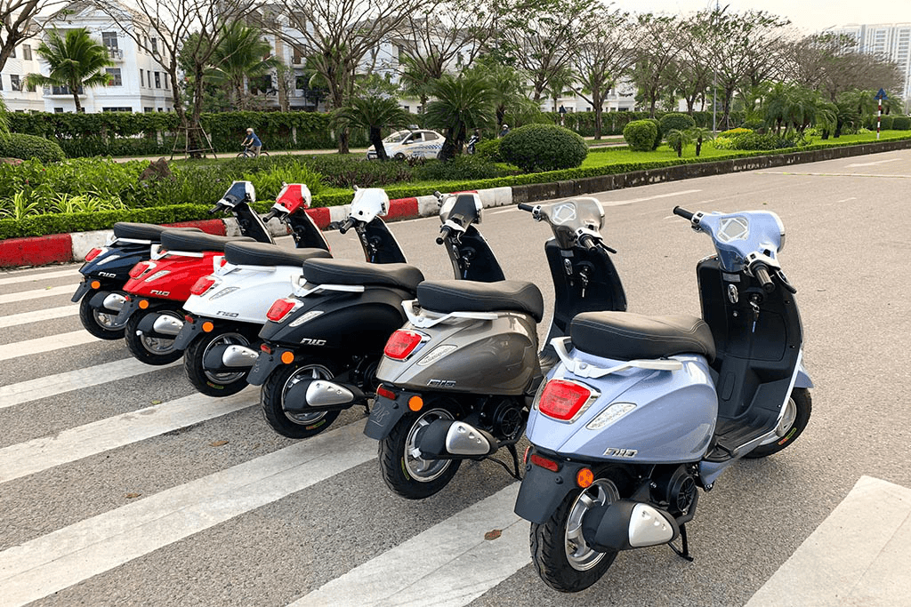 Ảnh Xe Ga 50cc Nioshima Plus 2020