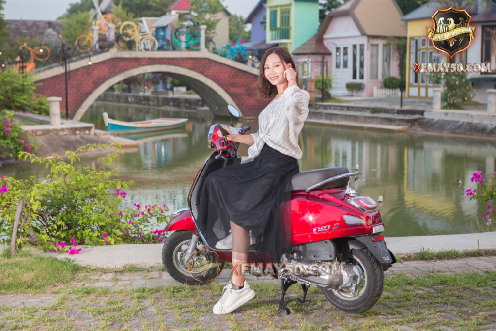 Ảnh Xe Ga 50cc Nioshima S