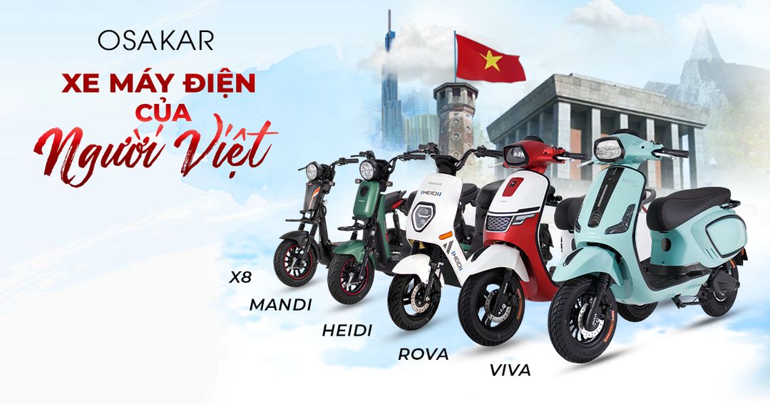 xe đạp điện osakar
