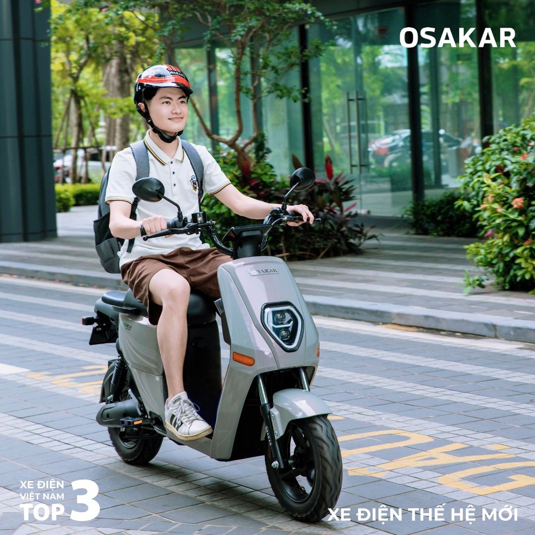 xe đạp điện osakar heidi
