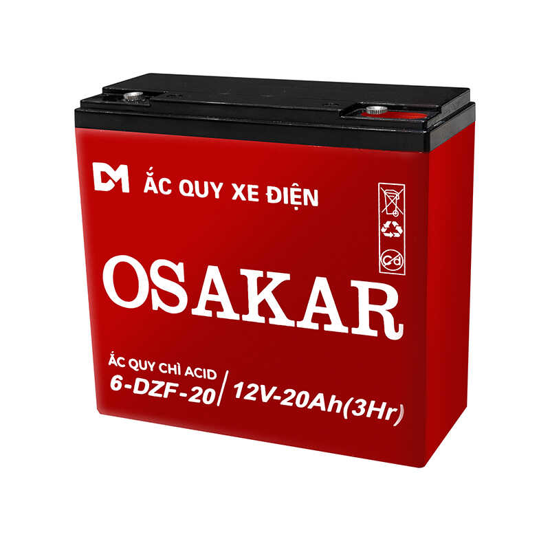 ắc quy 20A  osakar nispa lumia