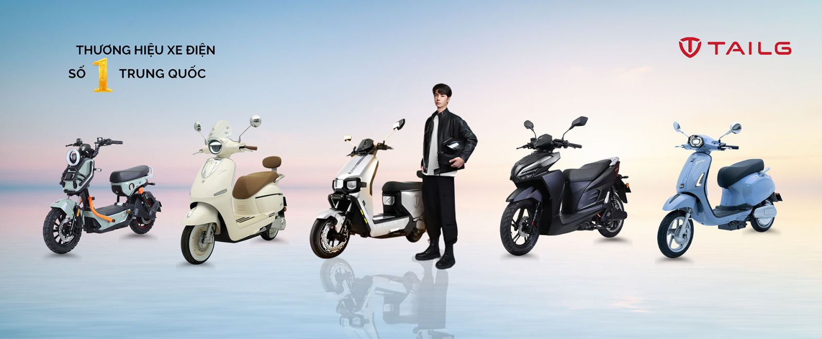 xe điện tailg thương hiệu số 1 trung quốc