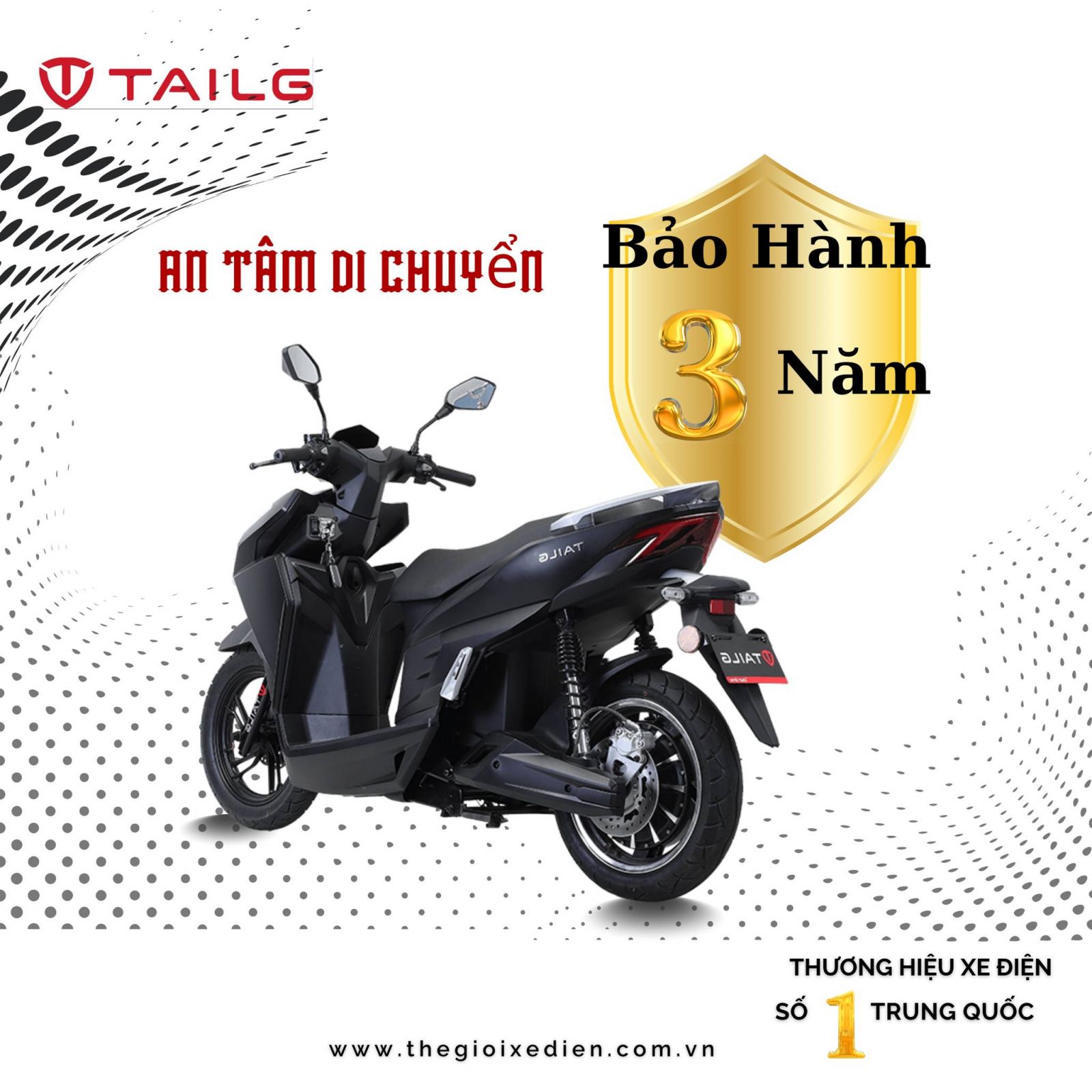 khuyến mãi xe điện tailg