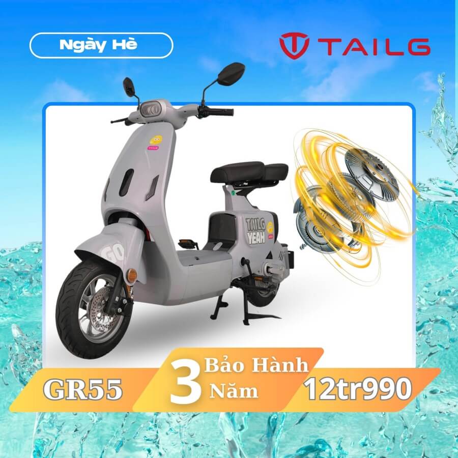 xe đạp điện tailg hotgỉrl gr55