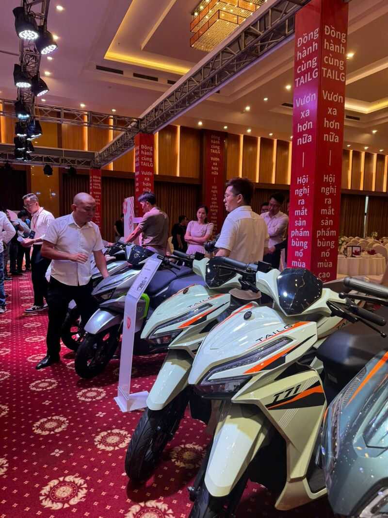 xe máy điện Tailg T71 vario