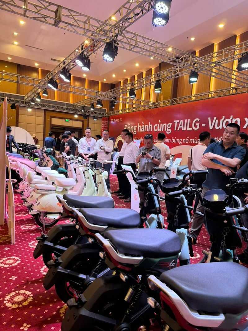 Xe Đạp Điện Tailg Discovery X51 (Đầy Đủ Giấy Tờ)