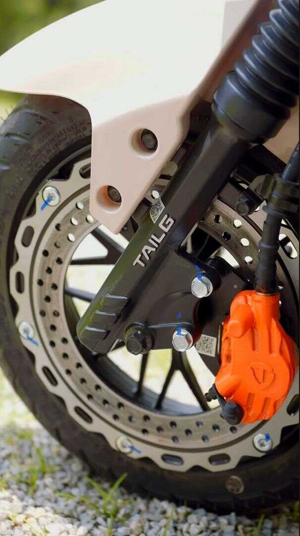 phanh đĩa xe điện tailg power f52