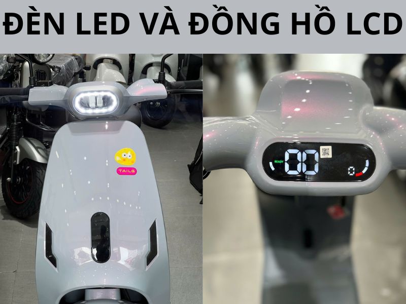 hệ thống đèn led tailg gr55