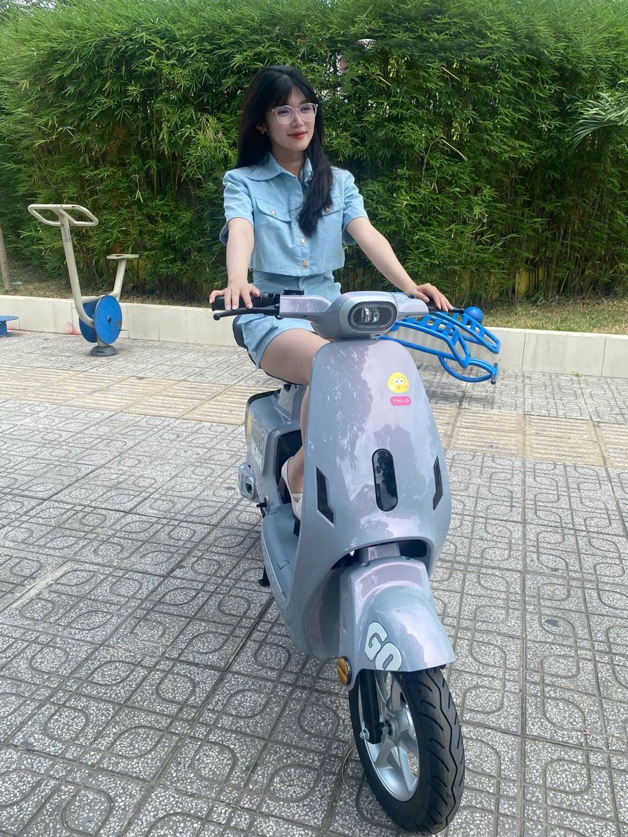 xe đạp điện tailg hotgirl gr55