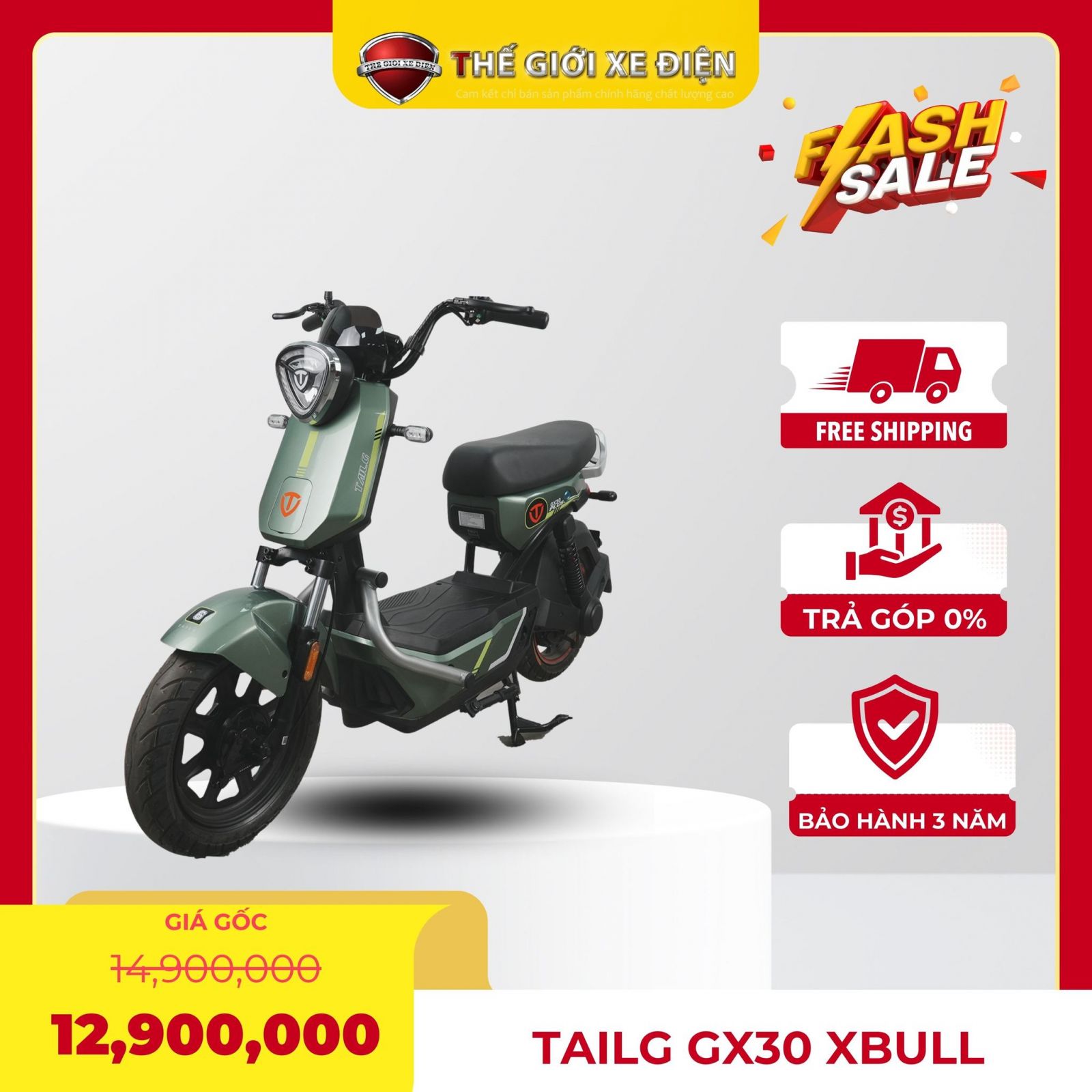 giá xe đạp điện tailg gx30 xbull