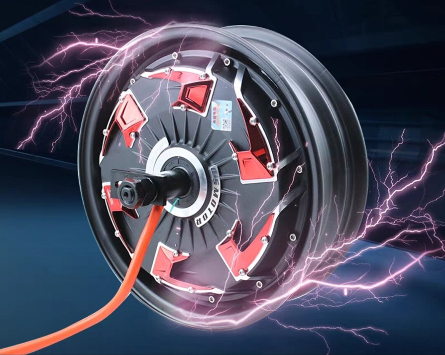 động cơ qs motor 600w trên tailg js32