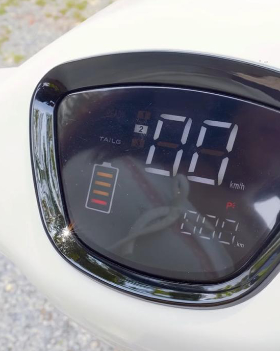 đồng hồ điện tử xe máy điện tailg r52