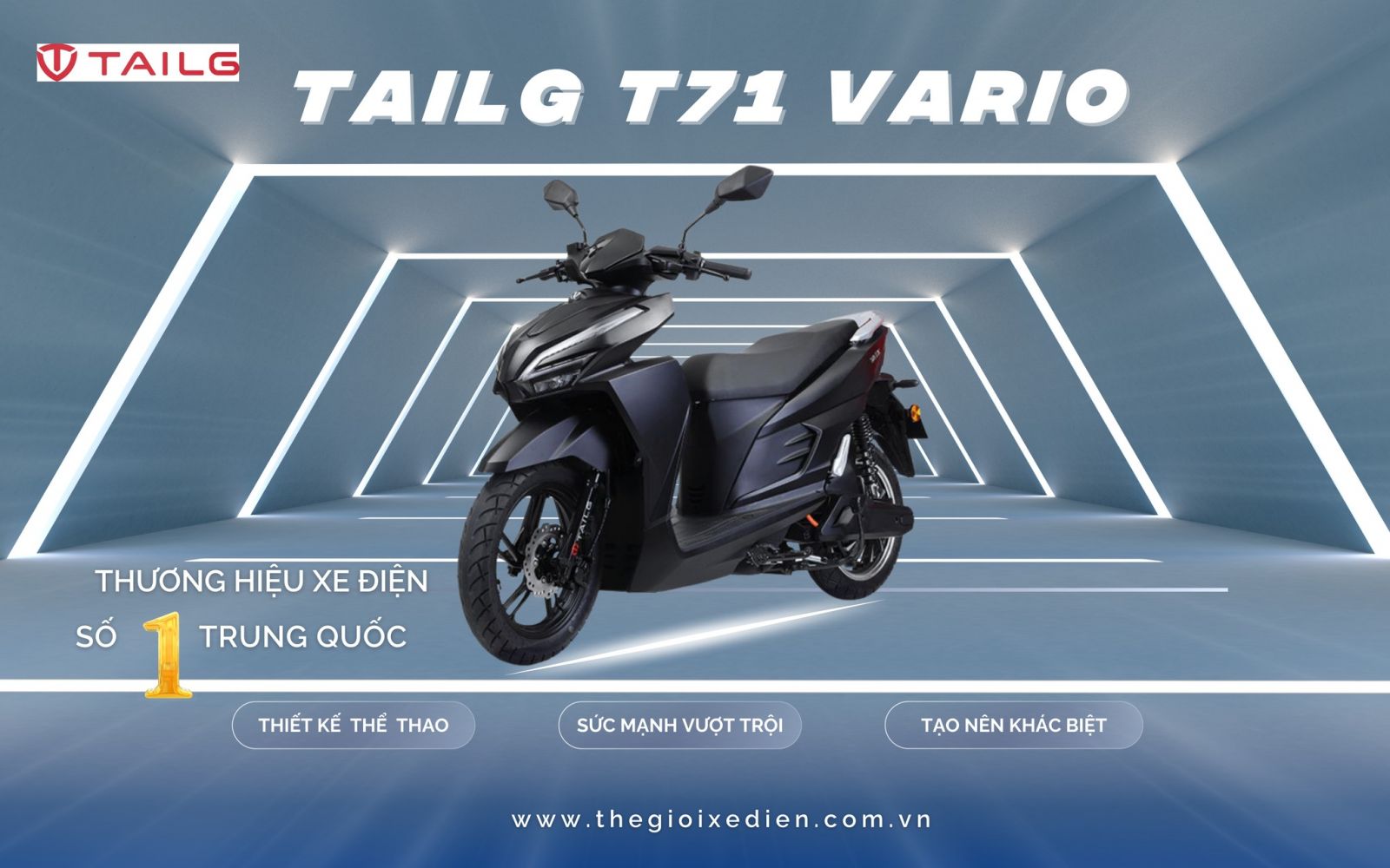 giá xe điện tailg t71
