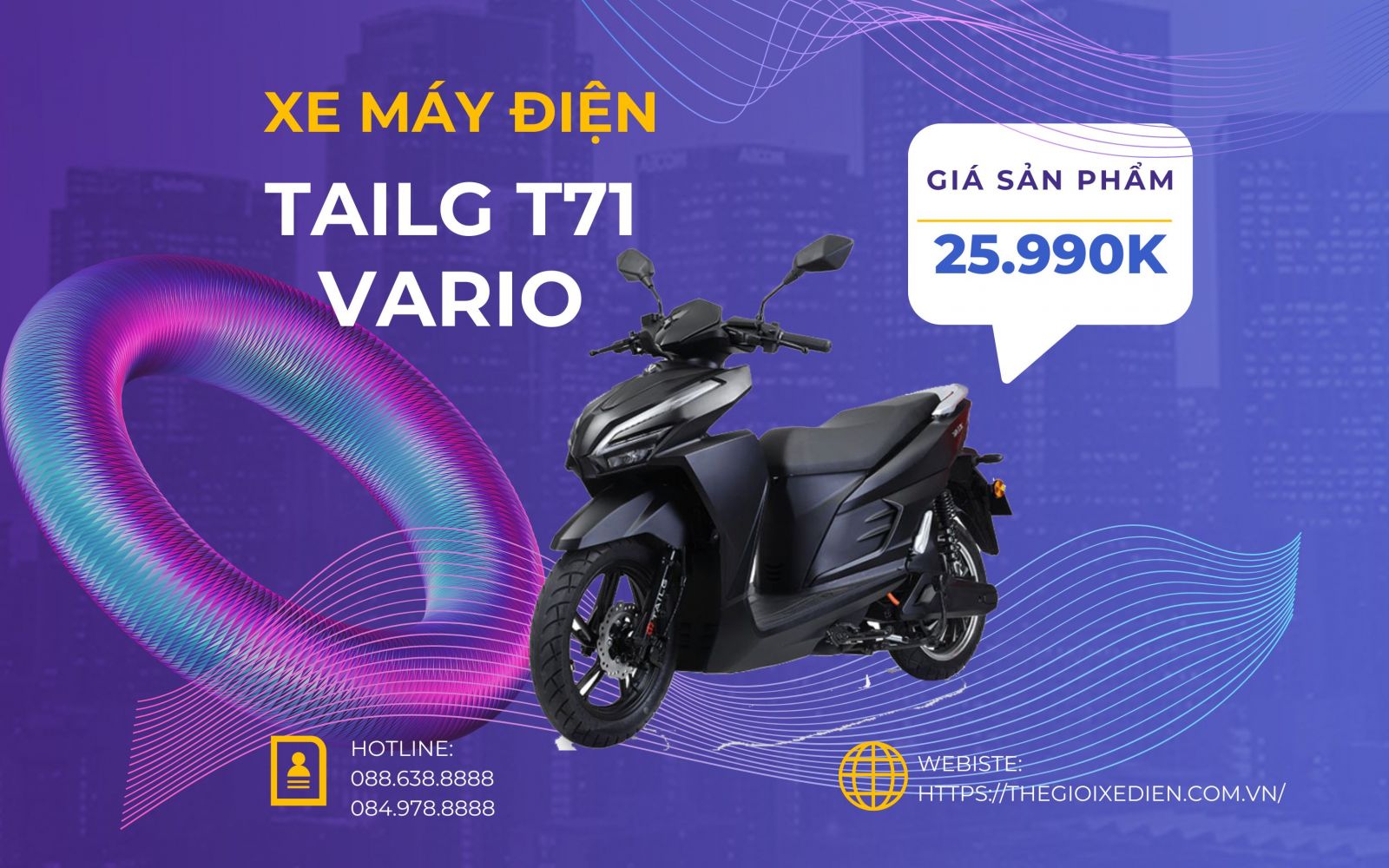 giá xe điện tailg t71