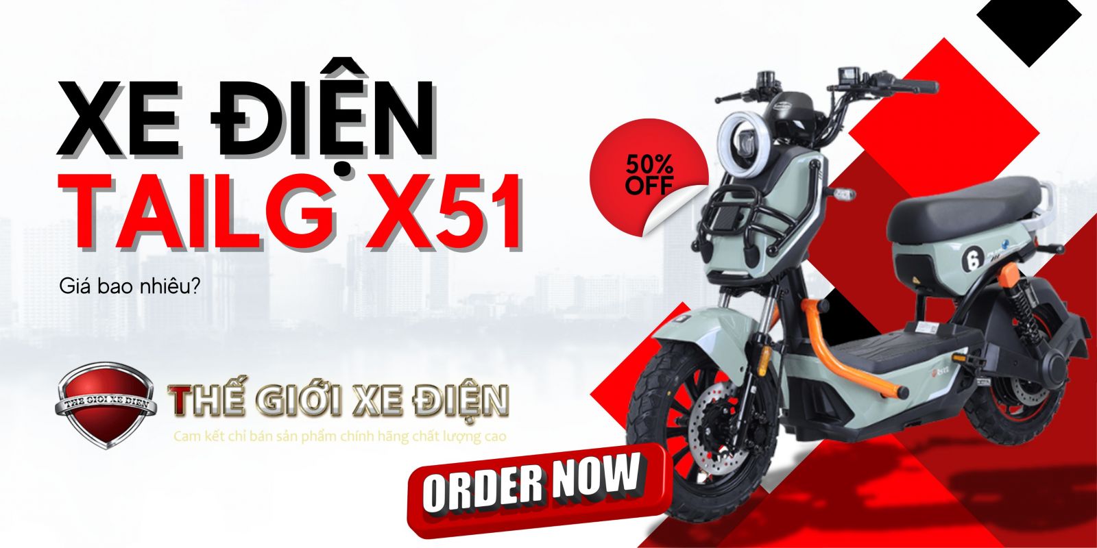 Xe điện Tailg x51 giá bao nhiêu
