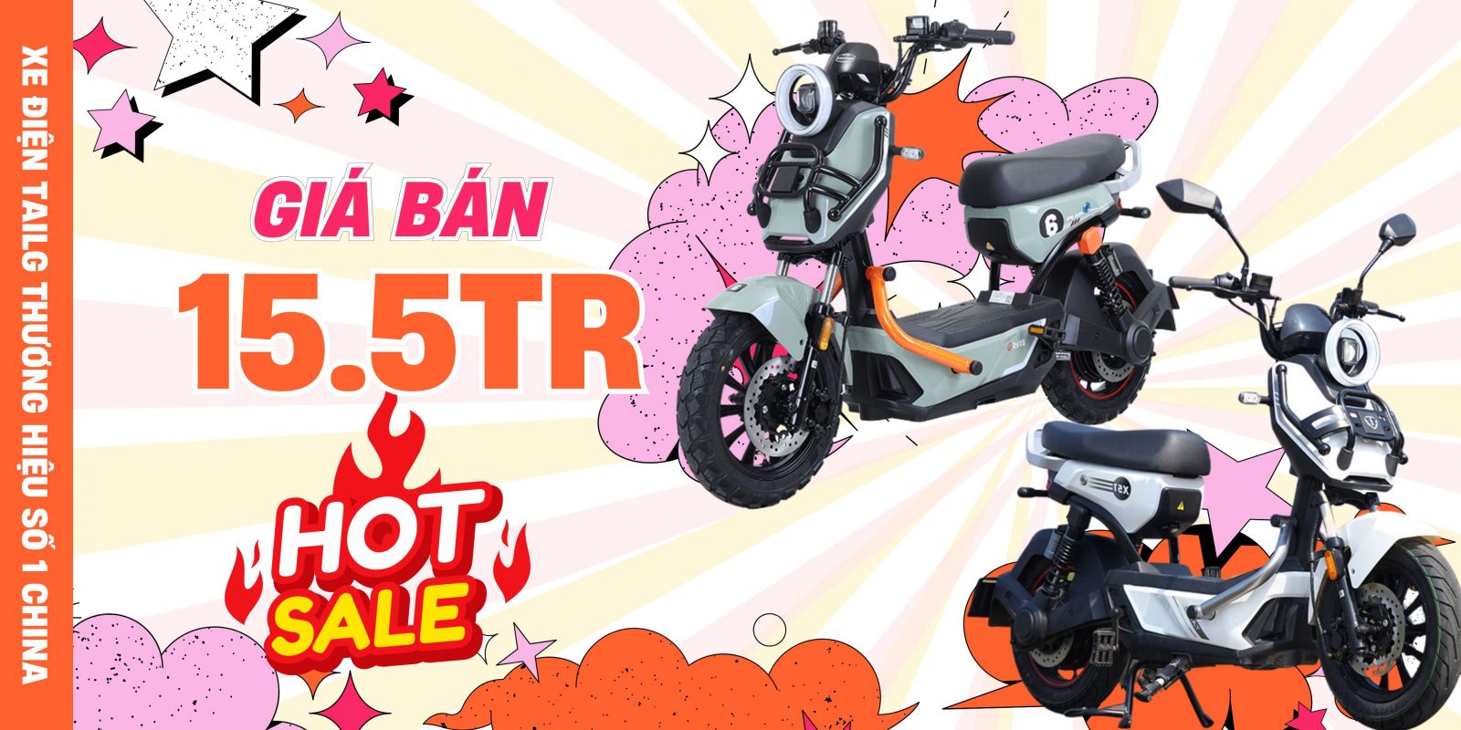 Xe điện Tailg x51 giá bao nhiêu