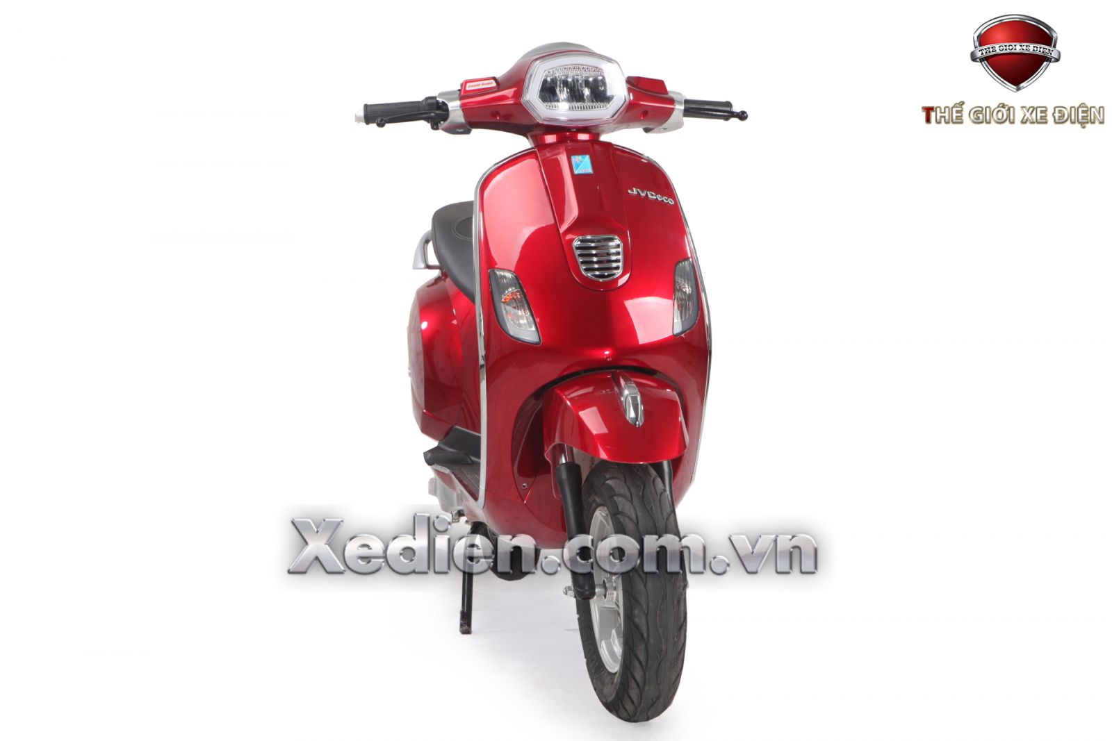 Xe điện JVC Vespas 2019 đèn vuông phanh đĩa