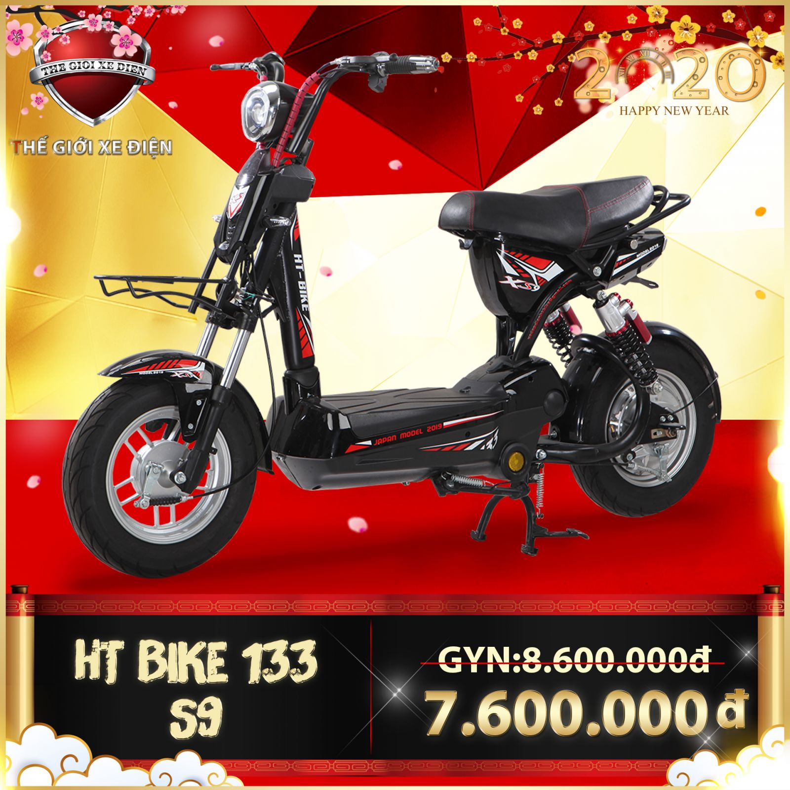 xe đạp điện Hải Phòng giant m133 s9