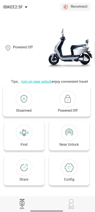 Cách Kết Nối Xe Máy Điện Dibao LS007 Với Điện Thoại