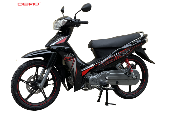 Dibao Sirius 50cc tiết kiệm nhiên liệu đáng kể 