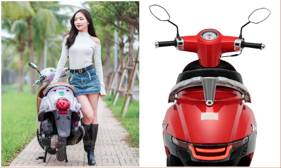 So sánh xe máy 50cc Golden Ally và Diamond Ally