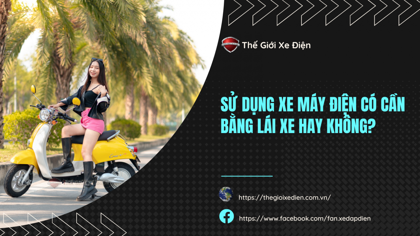 Sử dụng xe máy điện có cần bằng lái không