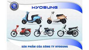 Thương hiệu xe Hyosung 