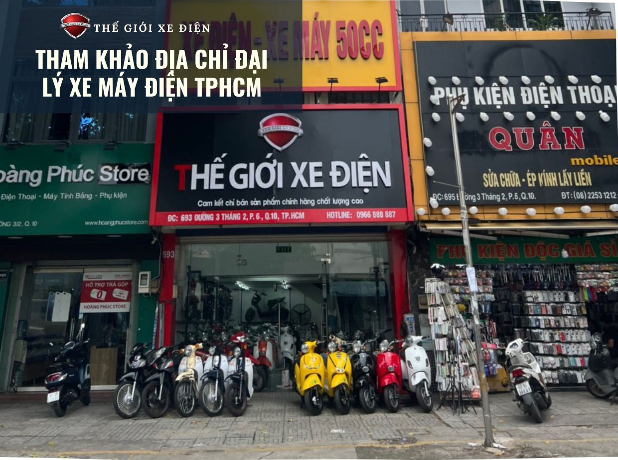 Đại lý xe máy điện HCM